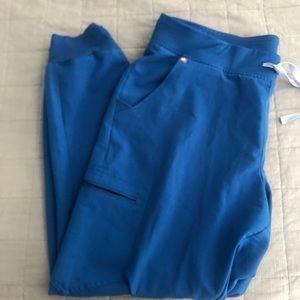 FIGS Zamora Jogger Scrub Pants in Royal Blue